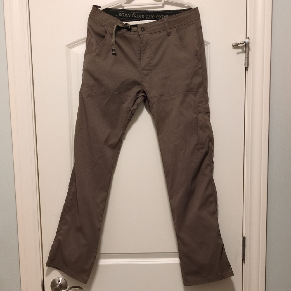 Prana Men's Tan Cargo Pants